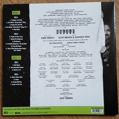 Eddie Perfect : Beetlejuice (Original Broadway Cast Recording) (LP,Picture Disc)