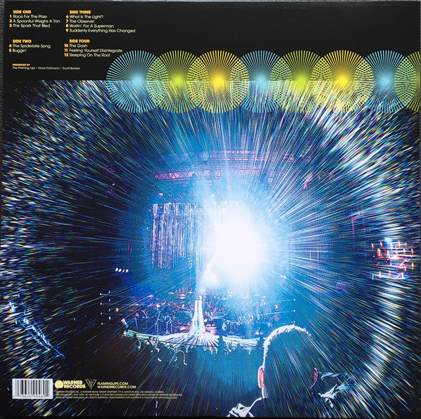 The Flaming Lips Featuring The Colorado Symphony Orchestra : (Recorded Live At Red Rocks Amphitheatre) The Soft Bulletin (2xLP, Album)