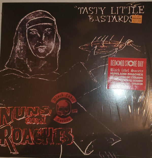 Black Label Society : Nuns And Roaches (12", EP, Ltd, Red)