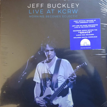 Jeff Buckley : Live At KCRW: Morning Becomes Eclectic (LP, Album, Ltd)