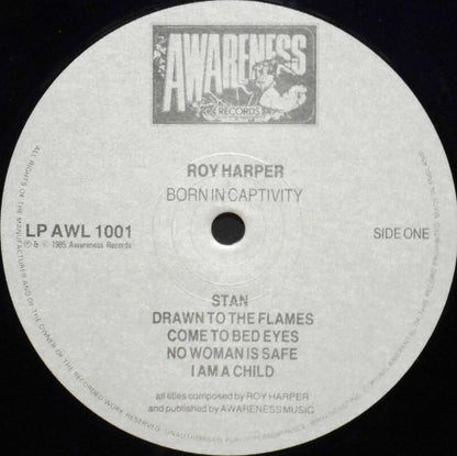 Roy Harper : Born In Captivity (LP, Album, RE)
