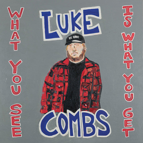 Luke Combs : What You See Is What You Get (2xLP, Album)