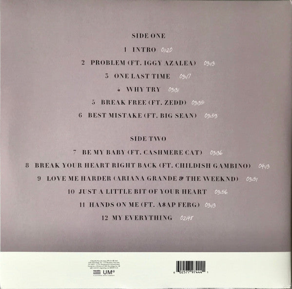 Buy Ariana Grande : My Everything (LP, Album, RE, Gat) Online for
