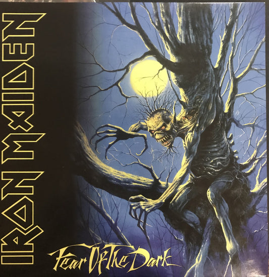 Iron Maiden : Fear Of The Dark (2xLP, Album, RE, Gat)