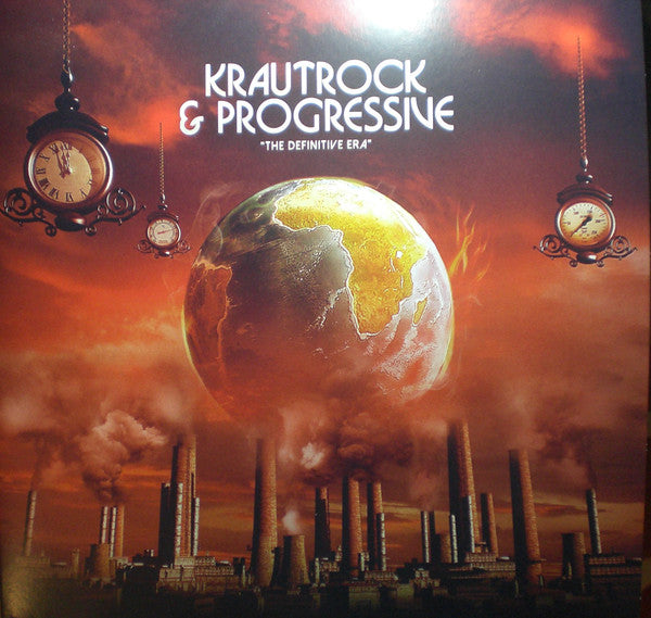 Various : Krautrock & Progressive "The Definitive Era" (2xLP, Comp, Ltd, Red)