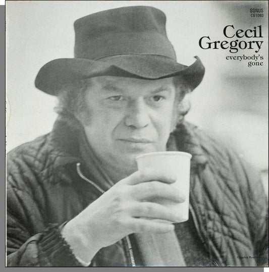 Cecil Gregory (2) : Everybody's Gone (LP, Album)