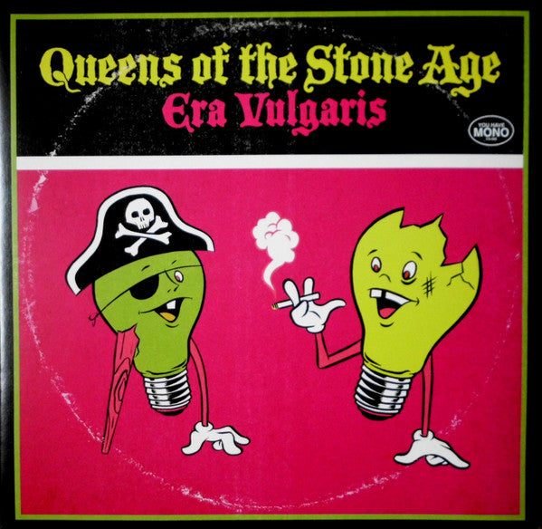 Queens Of The Stone Age : Era Vulgaris (LP, Album, RE, Gat)