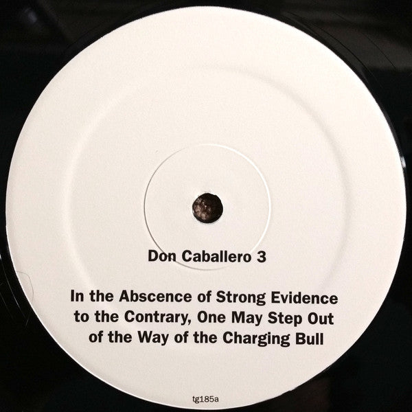 Don Caballero : What Burns Never Returns (2xLP, Album, RP)