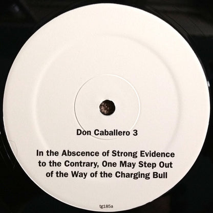 Don Caballero : What Burns Never Returns (2xLP, Album, RP)
