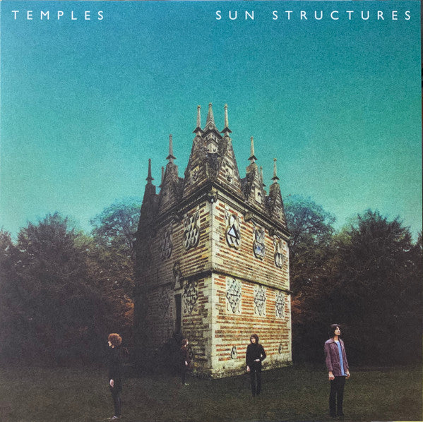 Temples (4) : Sun Structures (LP, Album, RP, Mem)