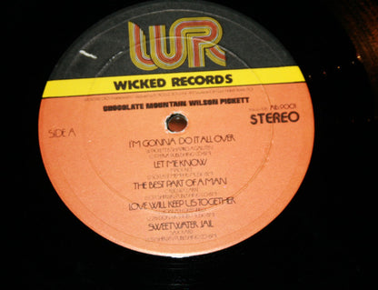 Wilson Pickett : Chocolate Mountain (LP, Album)