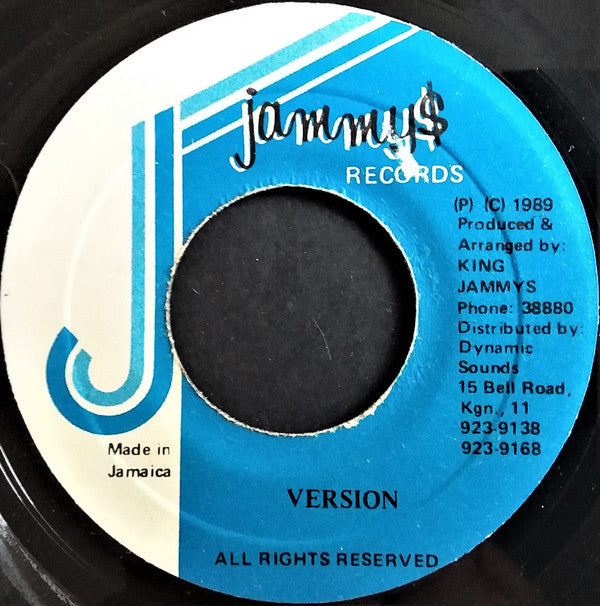Johnny P & Singing Melody : Say You Love Me (7")