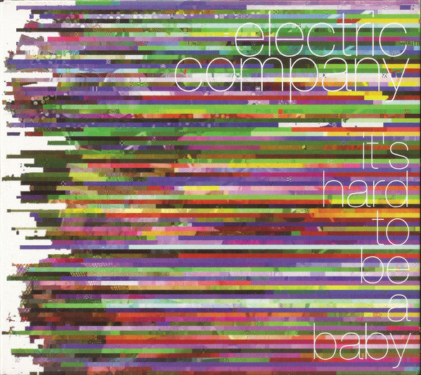 Electric Company : It's Hard To Be A Baby (CD, Album)