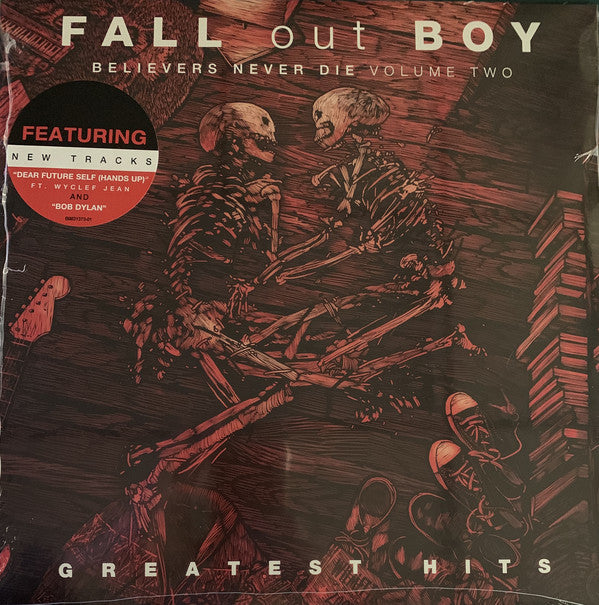 Fall Out Boy : Believers Never Die (Volume 2) (LP, Comp)