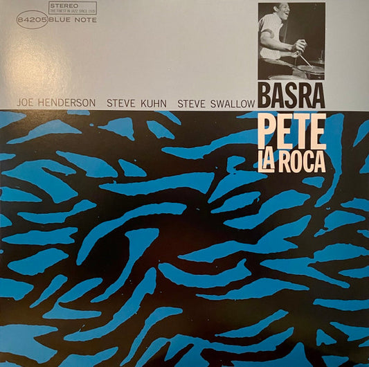 Pete La Roca : Basra (LP, Album, RE, 180)