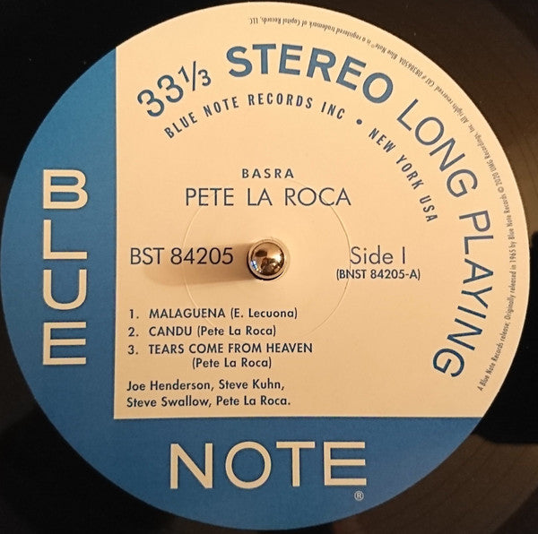 Pete La Roca : Basra (LP, Album, RE, 180)