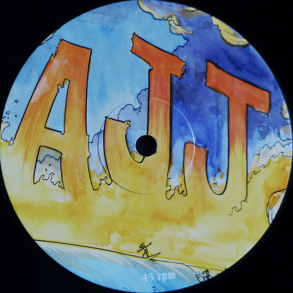 AJJ : Good Luck Everybody (LP,45 RPM,Album,Stereo)