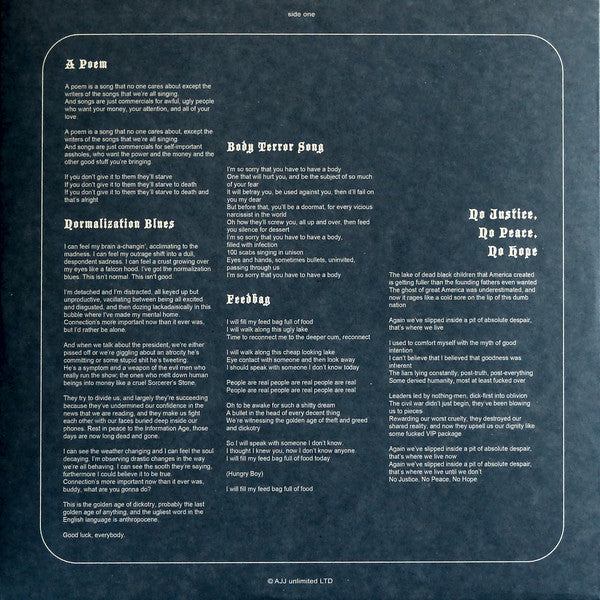 AJJ : Good Luck Everybody (LP,45 RPM,Album,Stereo)