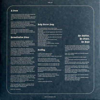 AJJ : Good Luck Everybody (LP,45 RPM,Album,Stereo)