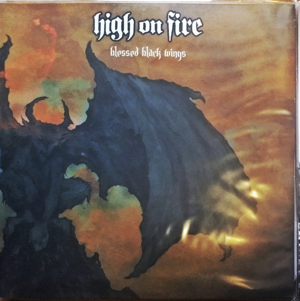 High On Fire : Blessed Black Wings (2xLP, Album, RE, RP)