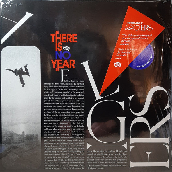 Algiers (2) : There Is No Year (LP, Album + Flexi, 7", S/Sided, Blu)