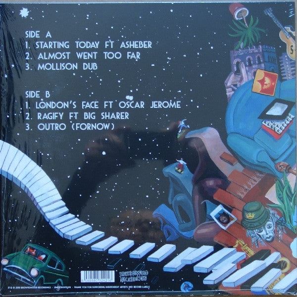 Joe Armon-Jones : Starting Today (LP, Album, RE, RP)