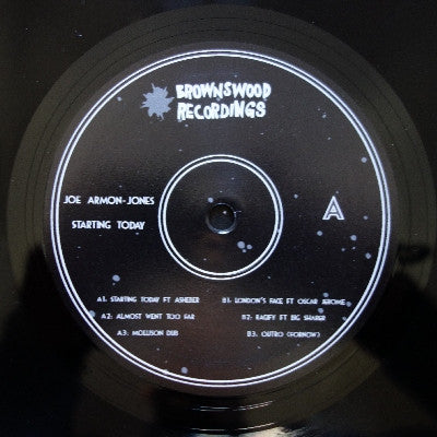Joe Armon-Jones : Starting Today (LP, Album, RE, RP)
