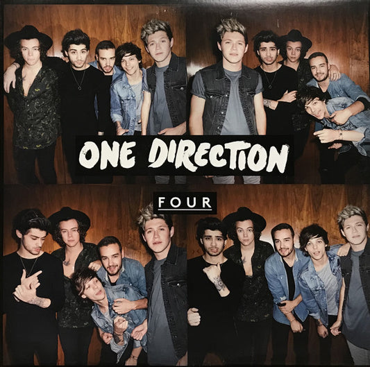 One Direction : Four (2xLP, Album, Gat)