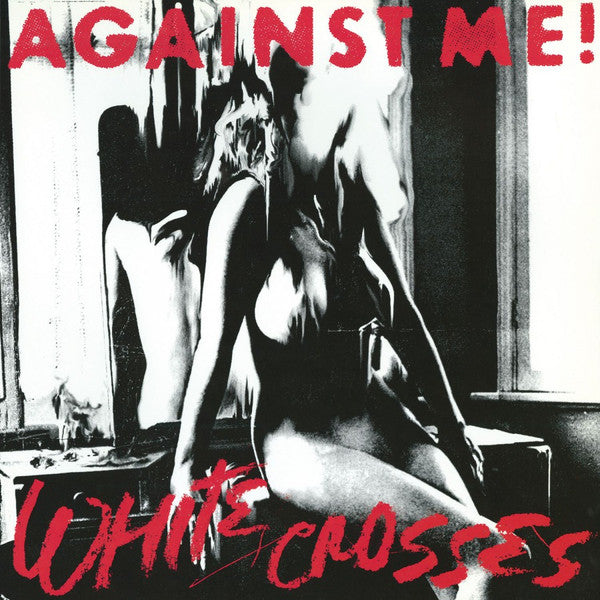 Against Me! : White Crosses (LP, Album, RE)