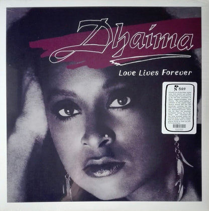 Dhaima : Love Lives Forever (LP, Comp, Ltd, Tra)