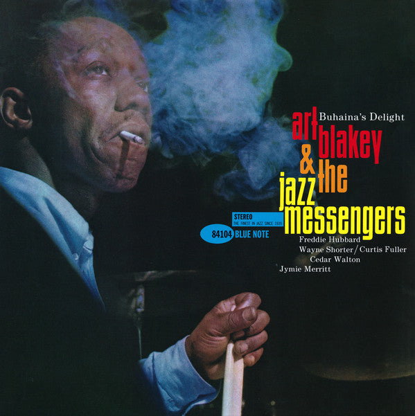 Art Blakey & The Jazz Messengers : Buhaina's Delight (LP, Album, RE, 180)