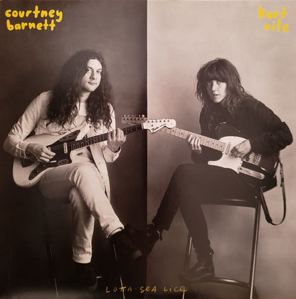 Courtney Barnett And Kurt Vile : Lotta Sea Lice (LP, Album, Non)