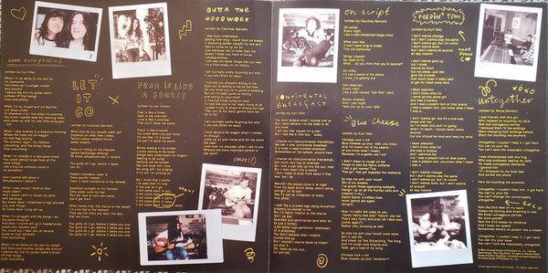 Courtney Barnett And Kurt Vile : Lotta Sea Lice (LP, Album, Non)