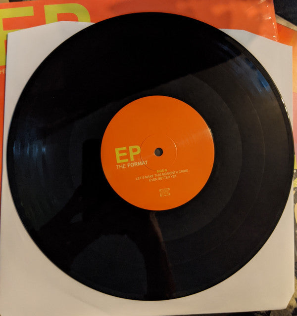The Format (2) : EP (10", EP, RP)