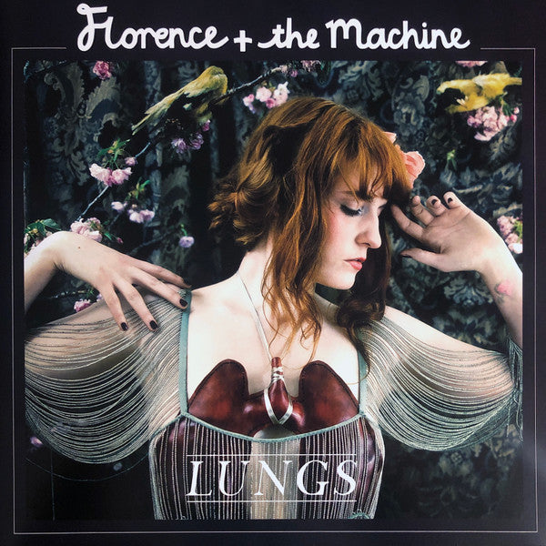 Florence And The Machine : Lungs (LP, Album, RE, Gat)