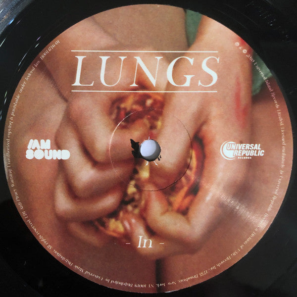 Florence And The Machine : Lungs (LP, Album, RE, Gat)
