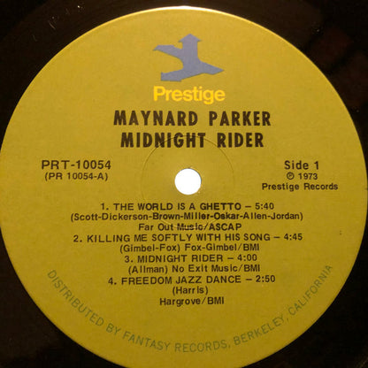 Maynard Parker : Midnight Rider (LP)