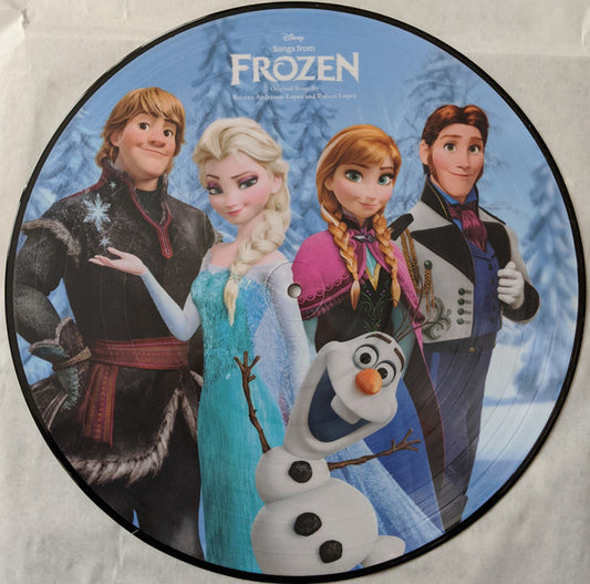 Kristen Anderson-Lopez And Robert Lopez : Songs From Frozen (LP, Pic)