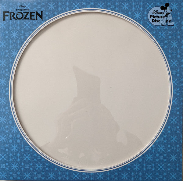 Kristen Anderson-Lopez And Robert Lopez : Songs From Frozen (LP, Pic)
