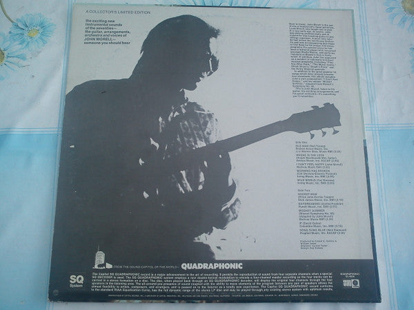 John Morell : Instrumental Hit Sounds Of John Morell (LP, Album, Quad)