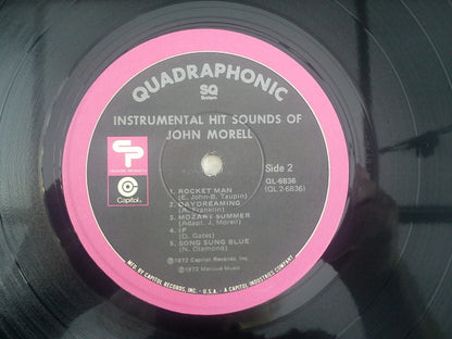 John Morell : Instrumental Hit Sounds Of John Morell (LP, Album, Quad)