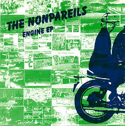 The Nonpareils : Engine EP (7", EP)
