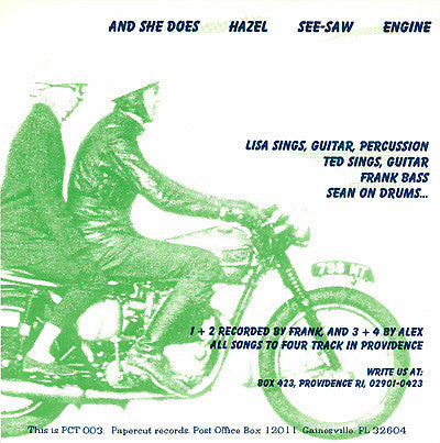 The Nonpareils : Engine EP (7", EP)