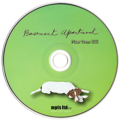 Basement Apartment : Pine Tree Hill (CD, Album)
