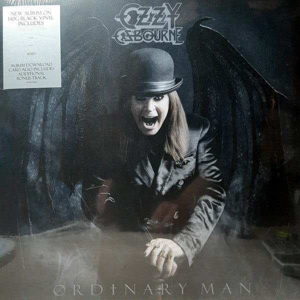 Ozzy Osbourne : Ordinary Man (LP, Album)