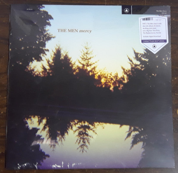 The Men (2) : Mercy (LP, Album, Ltd, Pur)