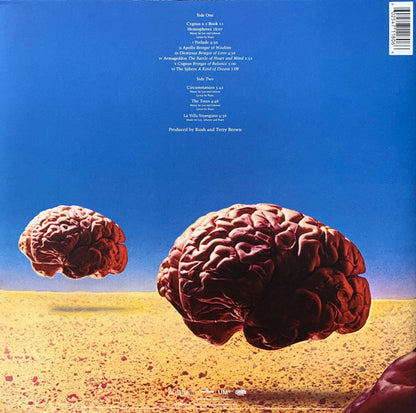 Rush : Hemispheres (LP, Album, RE, RM, 180)