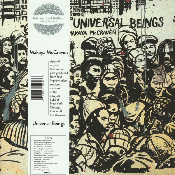 Makaya McCraven : Universal Beings (2xLP, Album, RE)