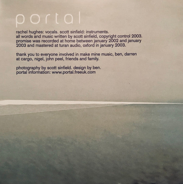 Portal : Promise (CD, Album, Ltd)