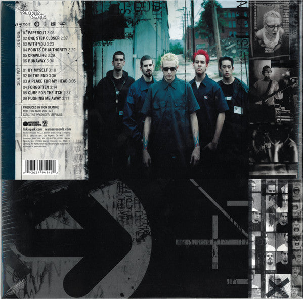 Linkin Park : Hybrid Theory (LP,Album,Reissue)